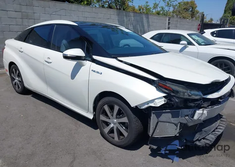 2018 Toyota Mirai из США, поврежденный, VIN JTDBVRBD3JA004652